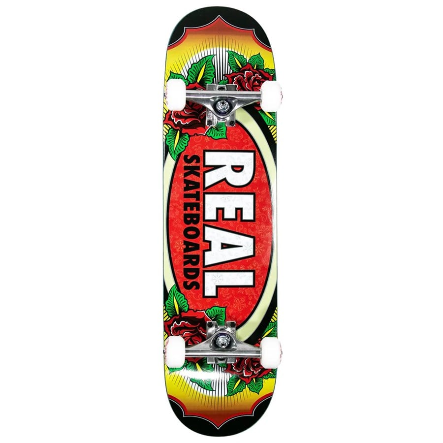 Real Rose Oval DLX 7.75 Skateboard Complete