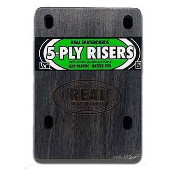 Real Universal 1/4" 5-Ply Riser Pads