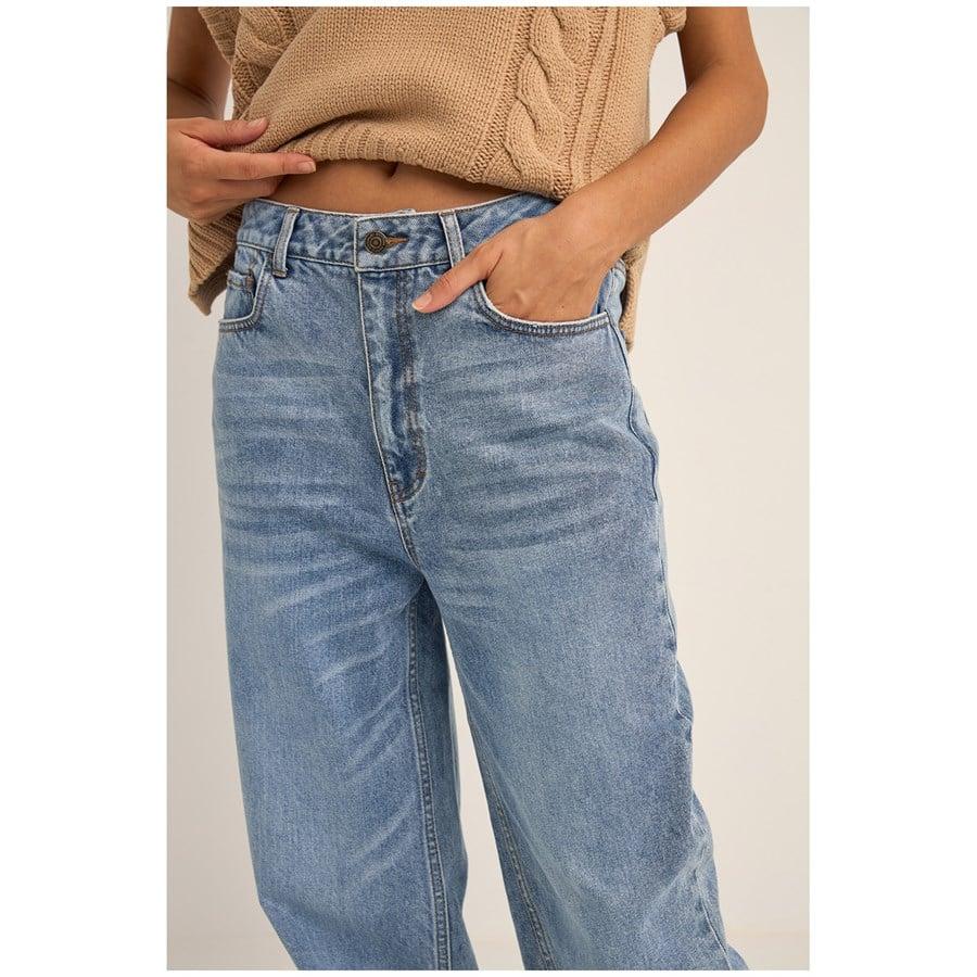Rhythm Beyond Relaxed Leg Jeans - Women's