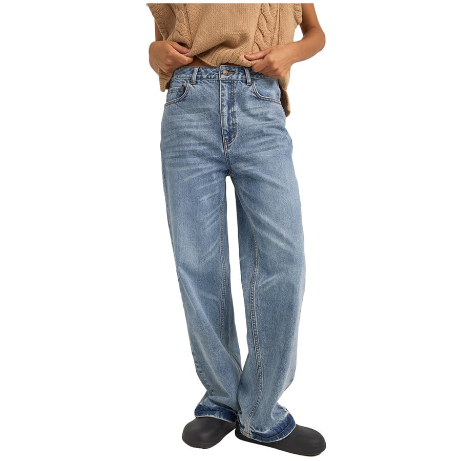 Rhythm Beyond Relaxed Leg Jeans - Women's