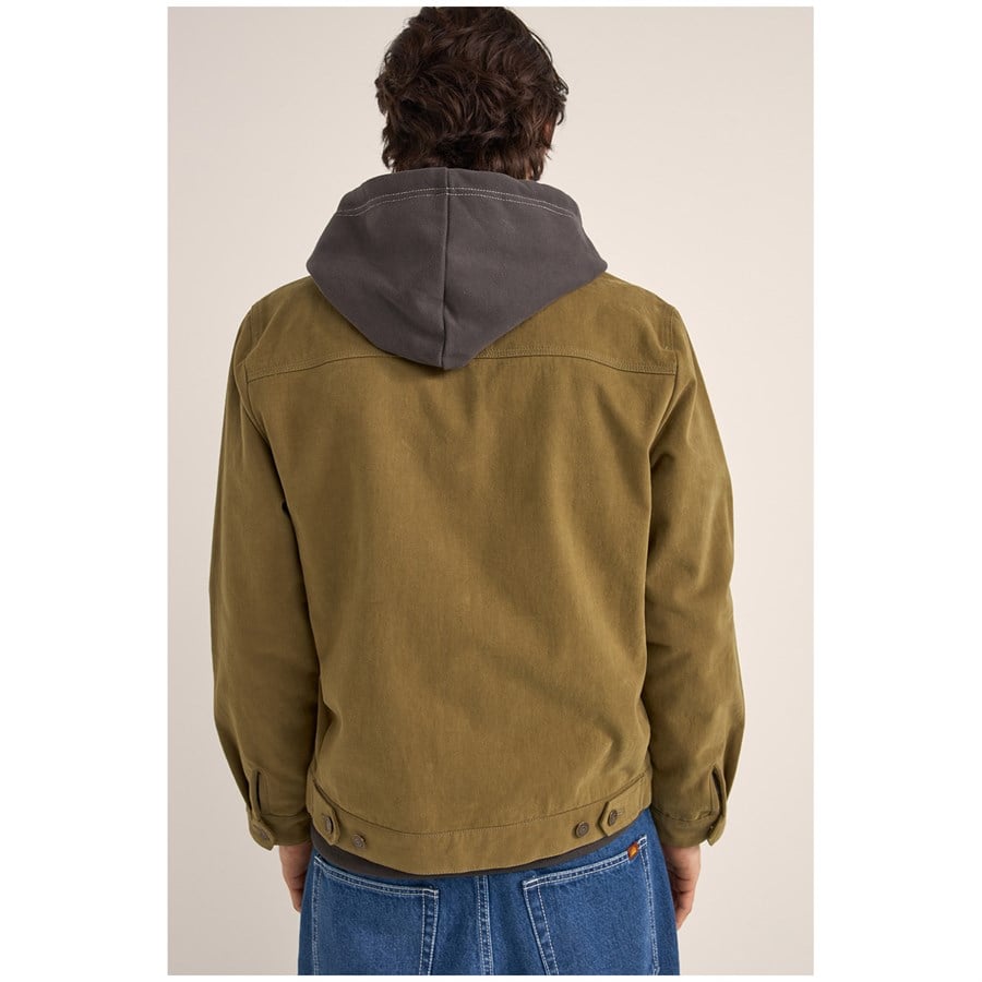 Rhythm Brushed Twill Trucker Jacket - Men's