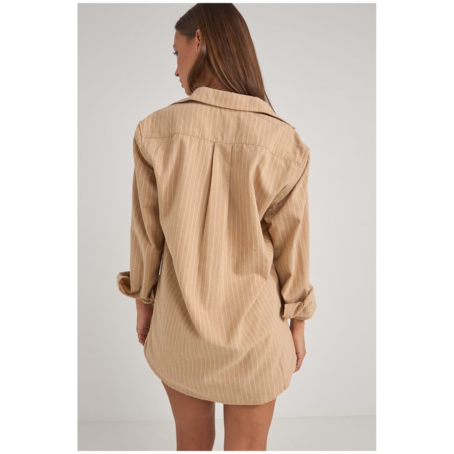 Rhythm Byron Striped Shirt - Women's