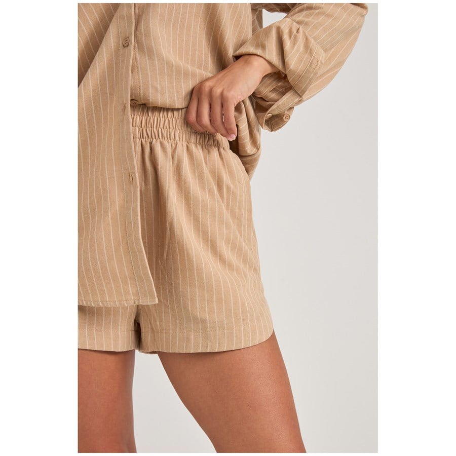 Rhythm Byron Striped Shorts - Women's