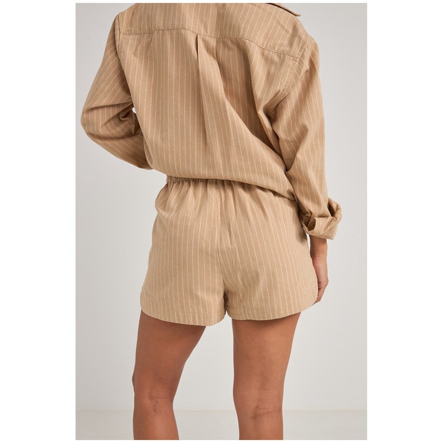 Rhythm Byron Striped Shorts - Women's
