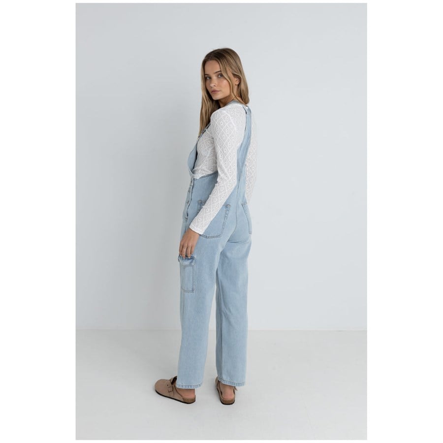 Rhythm Cargo Overalls - Women's