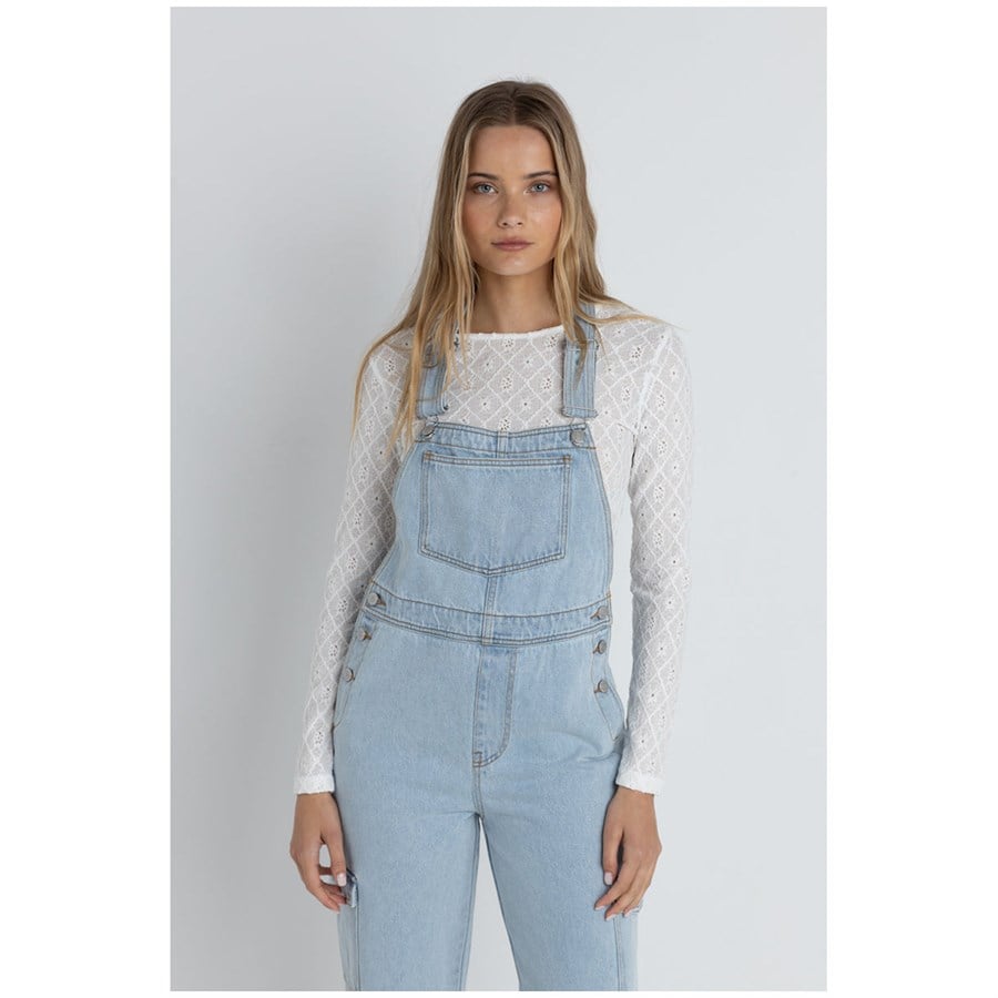 Rhythm Cargo Overalls - Women's