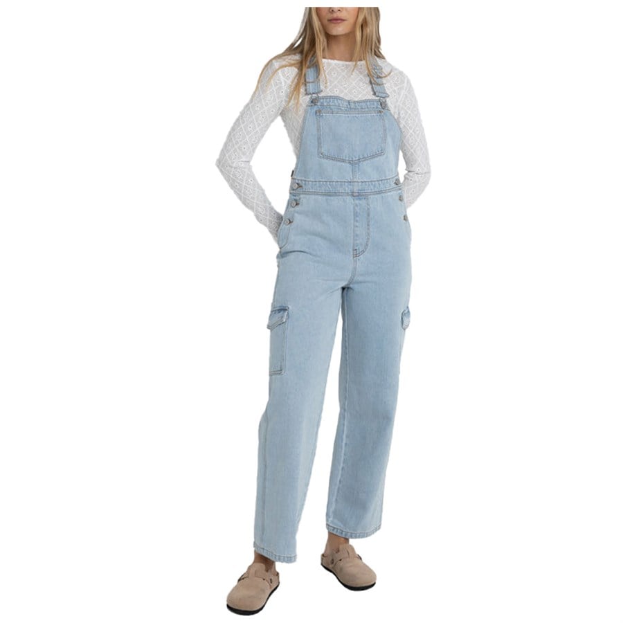 Rhythm Cargo Overalls - Women's