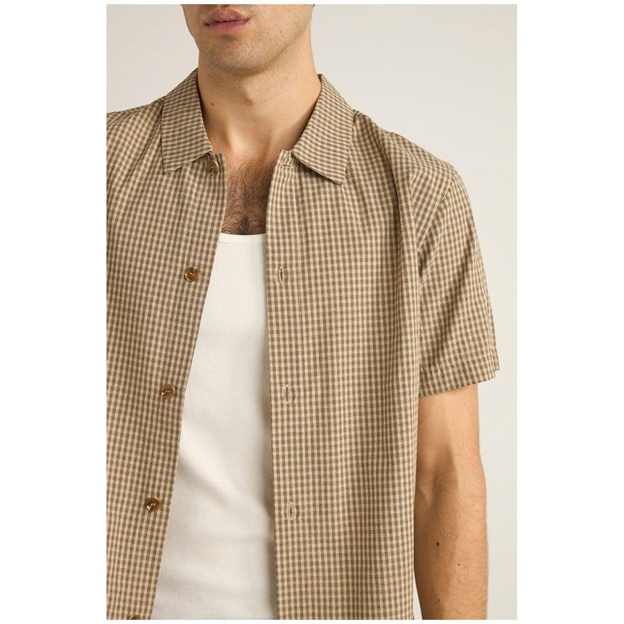 Rhythm Check Short-Sleeve Shirt - Men's