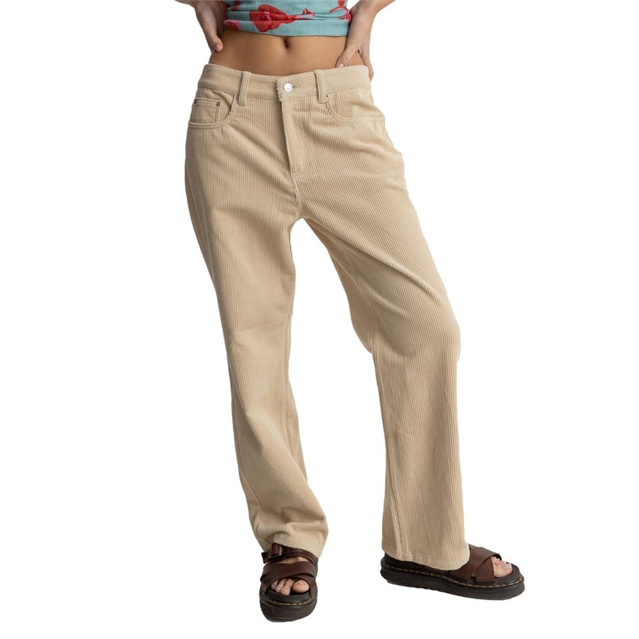 Rhythm Chloe Low Rise Pants - Women's