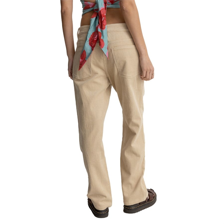 Rhythm Chloe Low Rise Pants - Women's