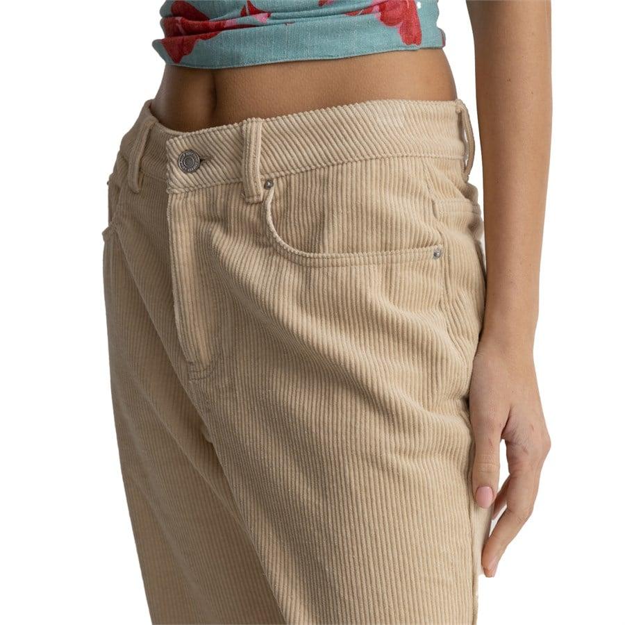 Rhythm Chloe Low Rise Pants - Women's