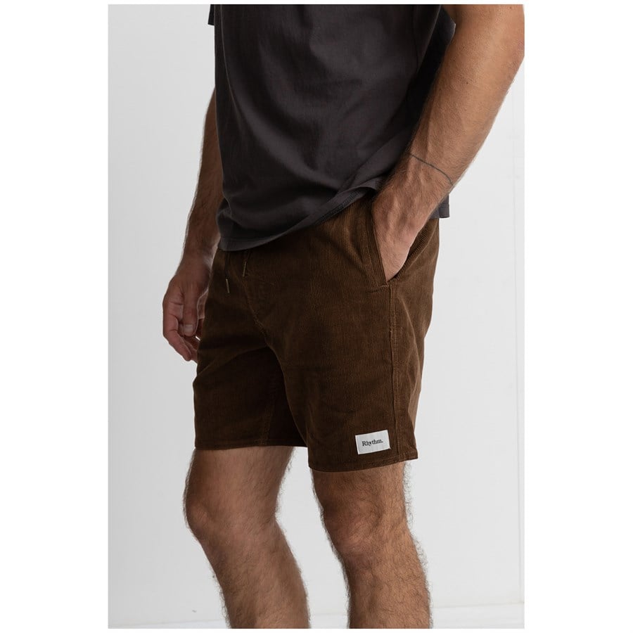 Rhythm Classic Cord Jam Shorts - Men's