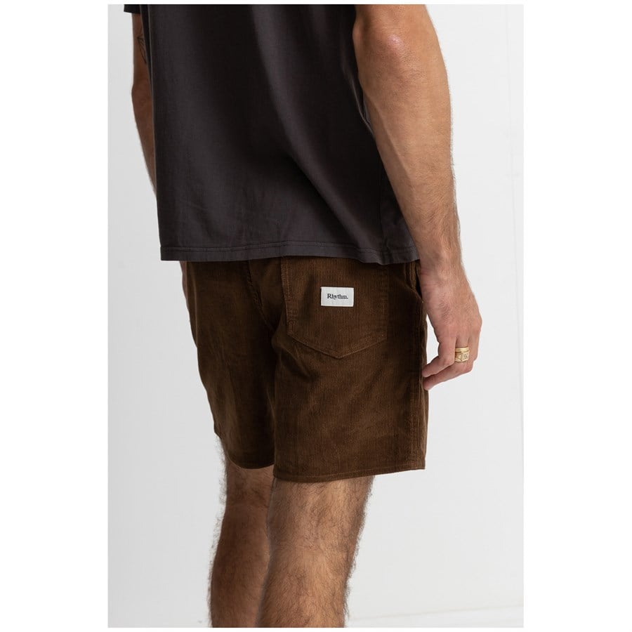 Rhythm Classic Cord Jam Shorts - Men's