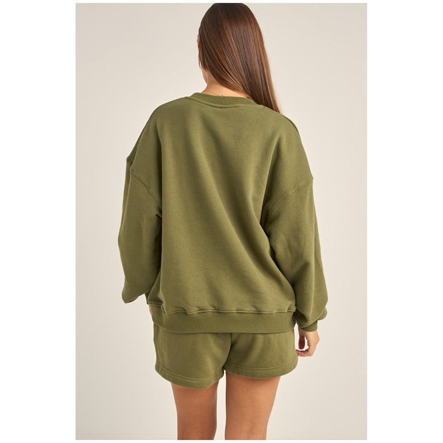 Rhythm College Crew Neck Fleece - Women's