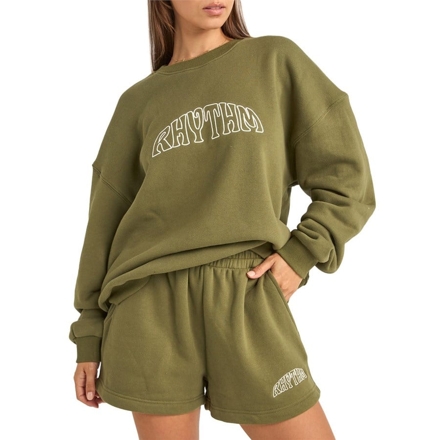 Rhythm College Crew Neck Fleece - Women's