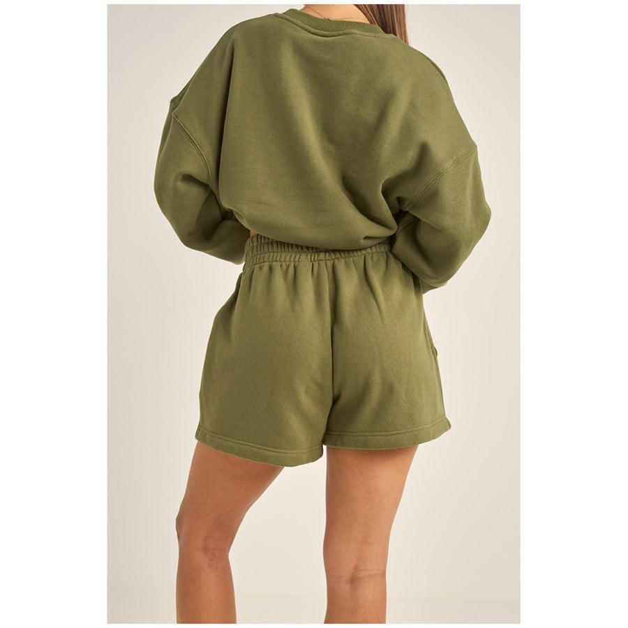 Rhythm College Fleece Shorts - Women's