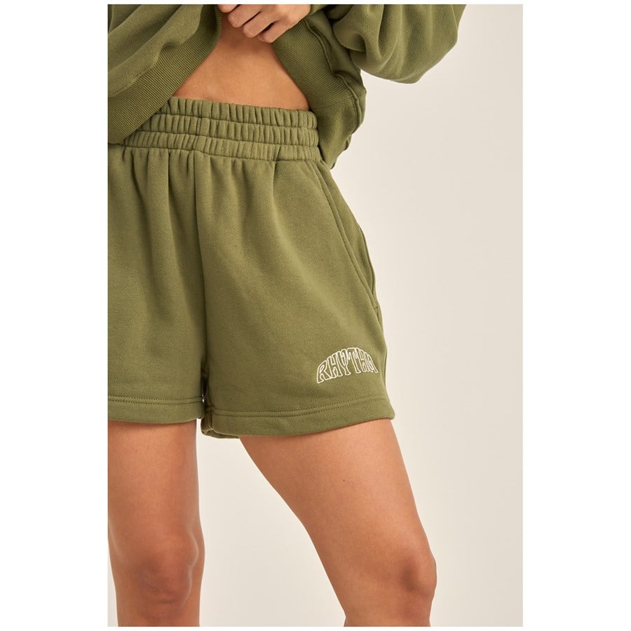 Rhythm College Fleece Shorts - Women's