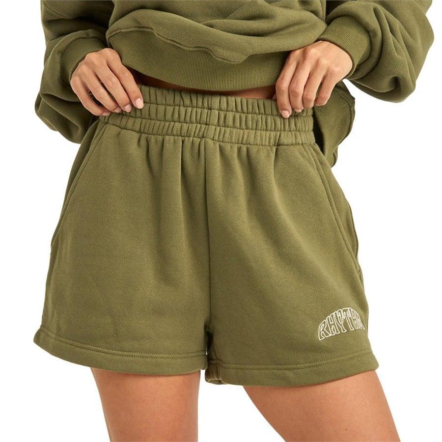 Rhythm College Fleece Shorts - Women's