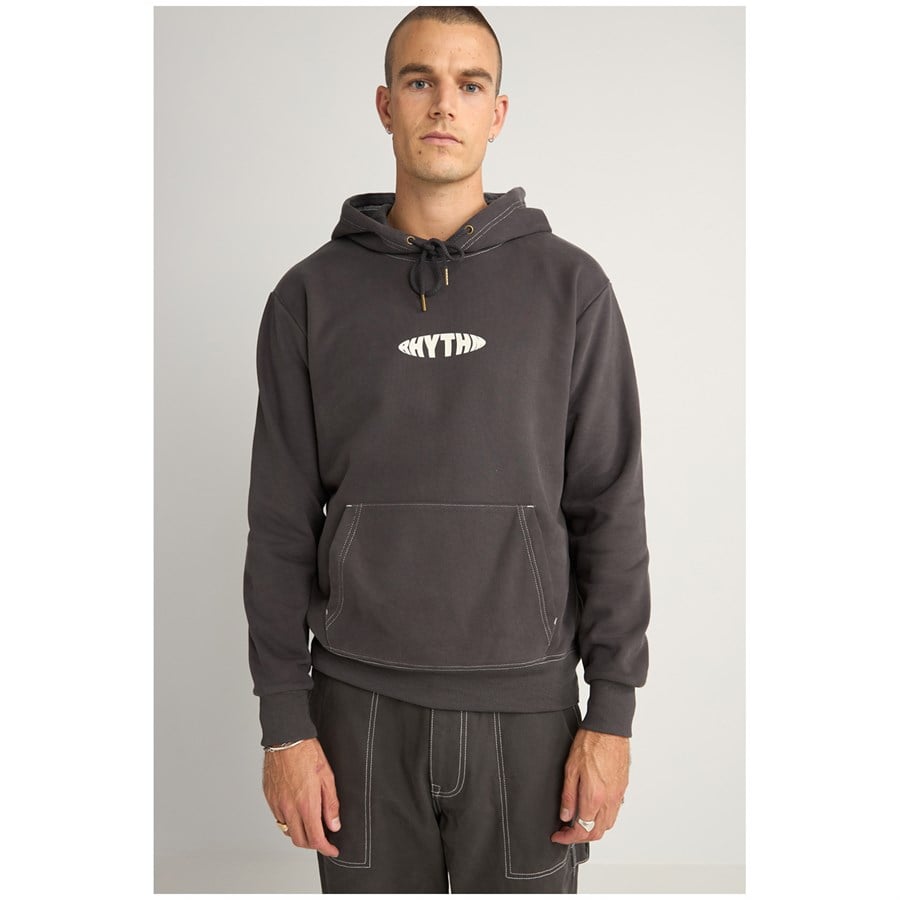 Rhythm Contrast Stitch Hoodie - Men's