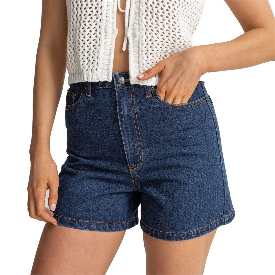 Rhythm Escape Denim Short - Women's