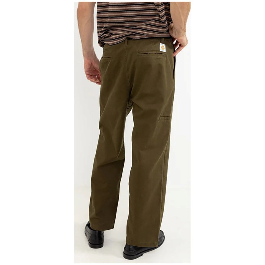 Rhythm Essential Twill Trousers - Men's