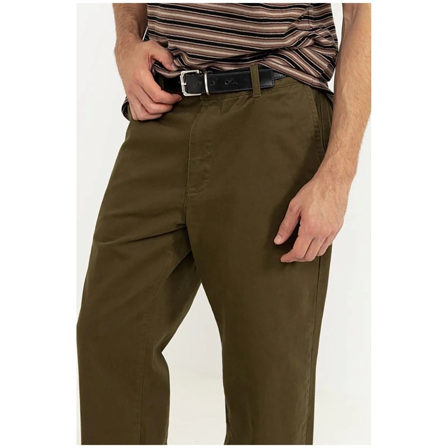 Rhythm Essential Twill Trousers - Men's
