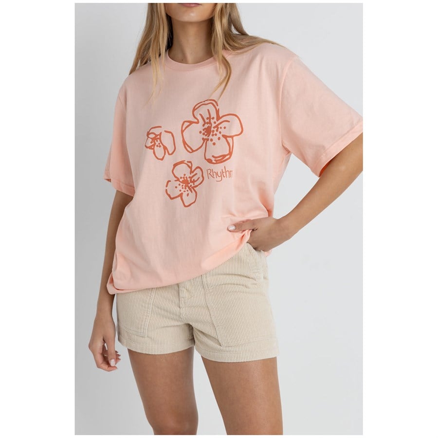 Rhythm Fatigue Corduroy Shorts - Women's