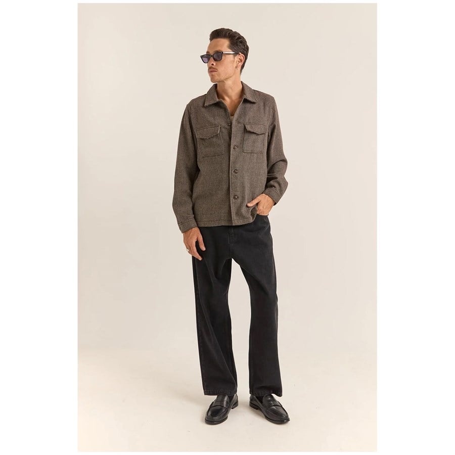 Rhythm Fleck Overshirt - Men's