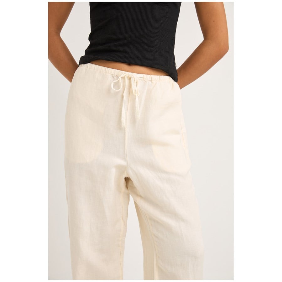 Rhythm Frankie Elastic Pants - Women's