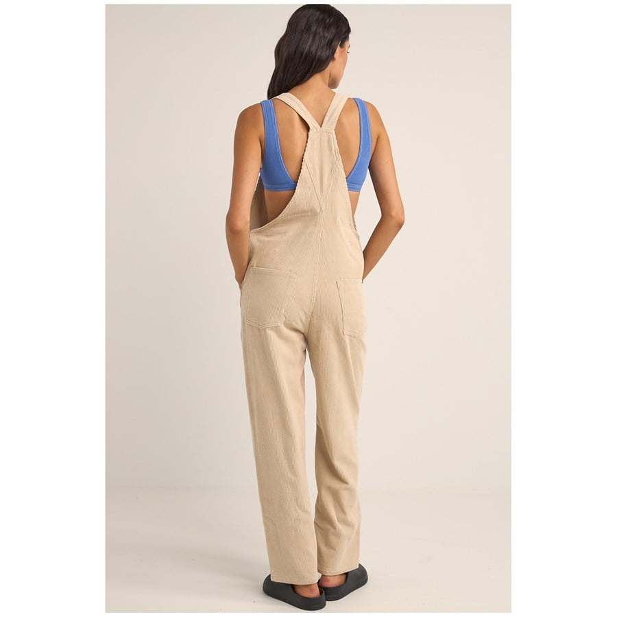 Rhythm Hope Corduroy Overalls - Women's