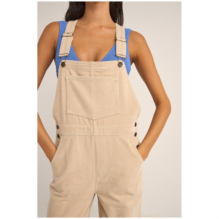 Rhythm Hope Corduroy Overalls - Women's