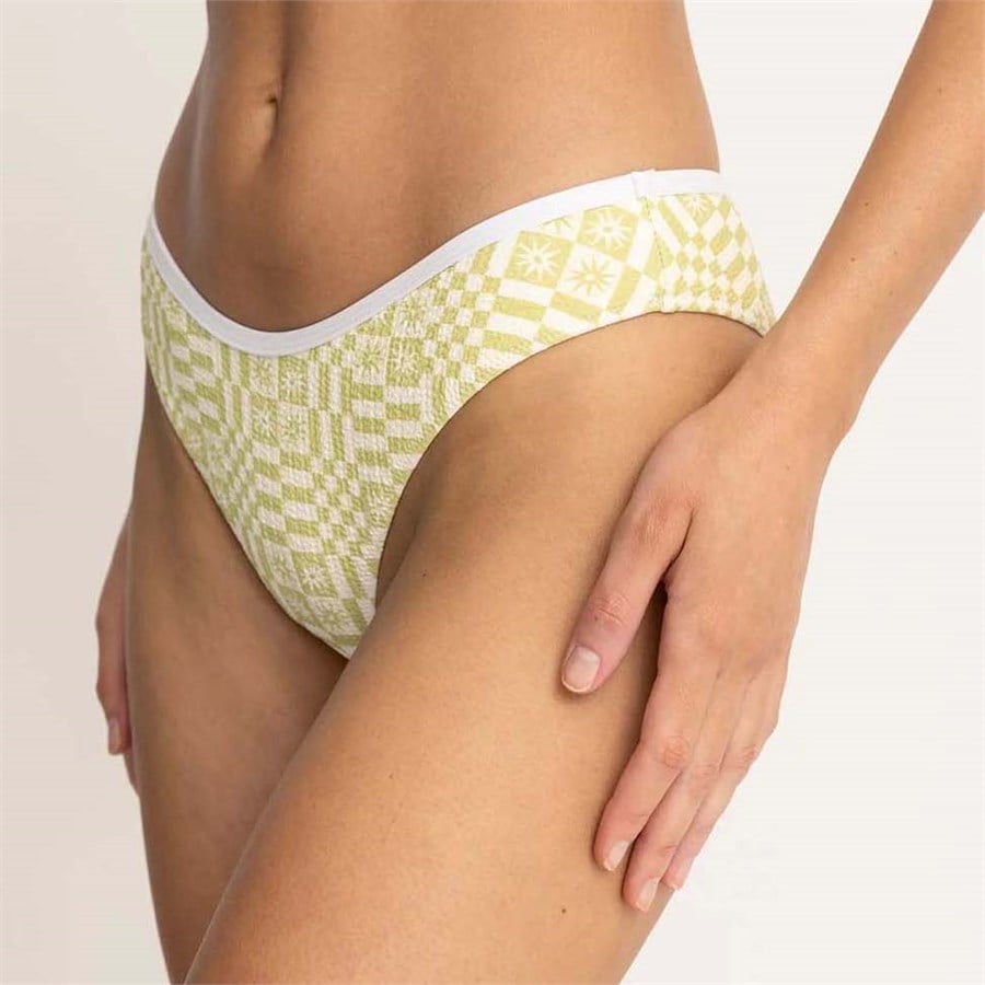 Rhythm Horizon Holiday Bikini Bottom - Women's