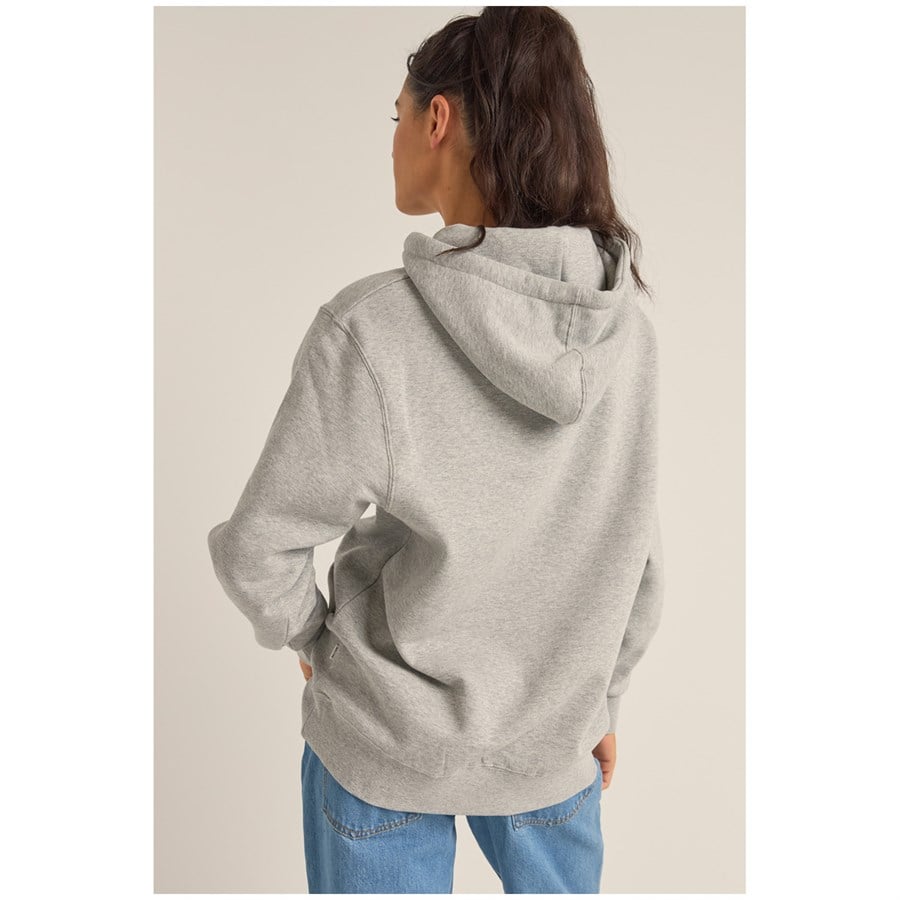 Rhythm Logo Boyfriend Fleece Hoodie - Women's