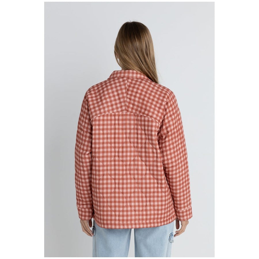 Rhythm Lola Check Quilted Jacket - Women's