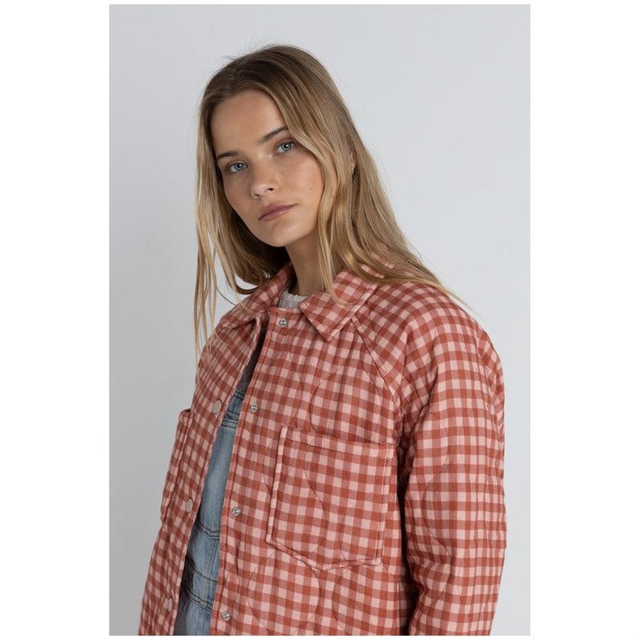 Rhythm Lola Check Quilted Jacket - Women's