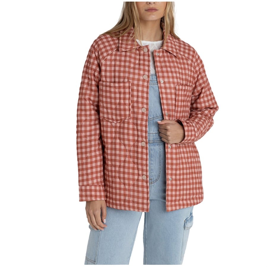 Rhythm Lola Check Quilted Jacket - Women's