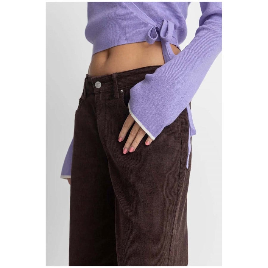Rhythm Lula Low Rise Pants - Women's