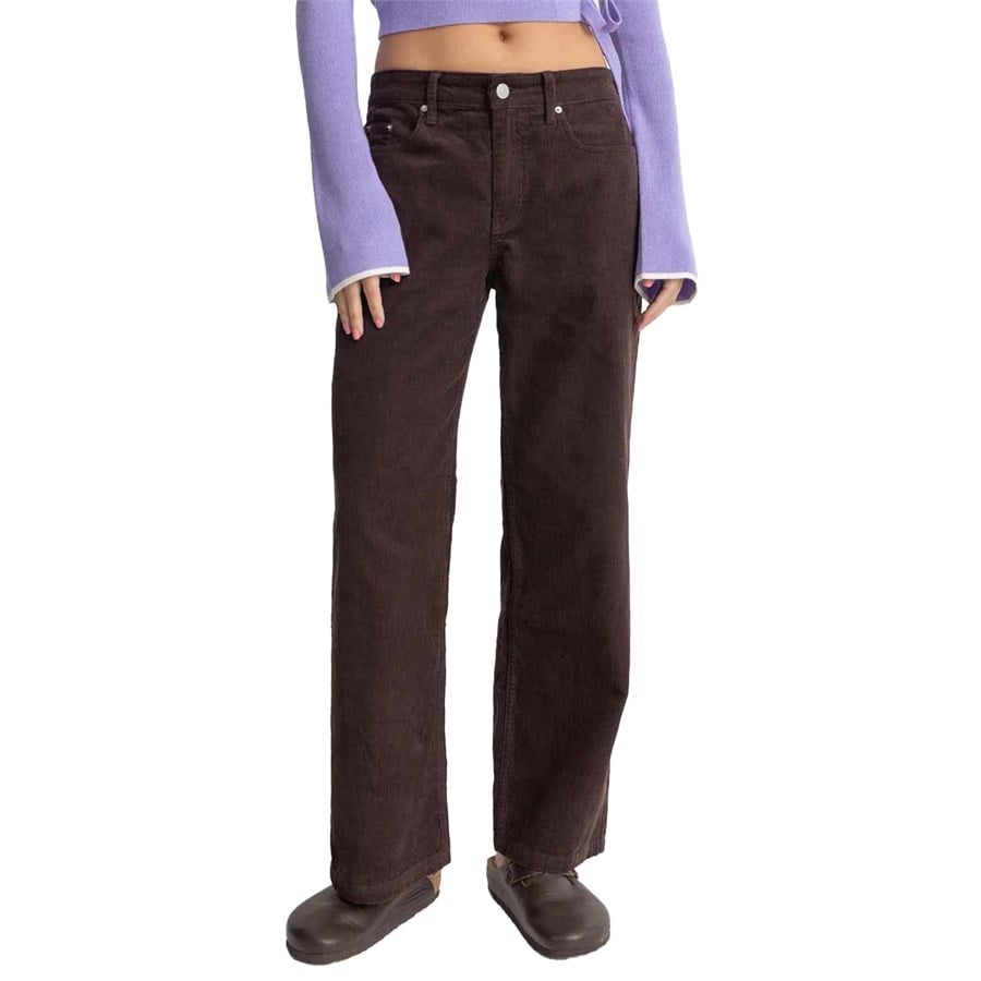 Rhythm Lula Low Rise Pants - Women's