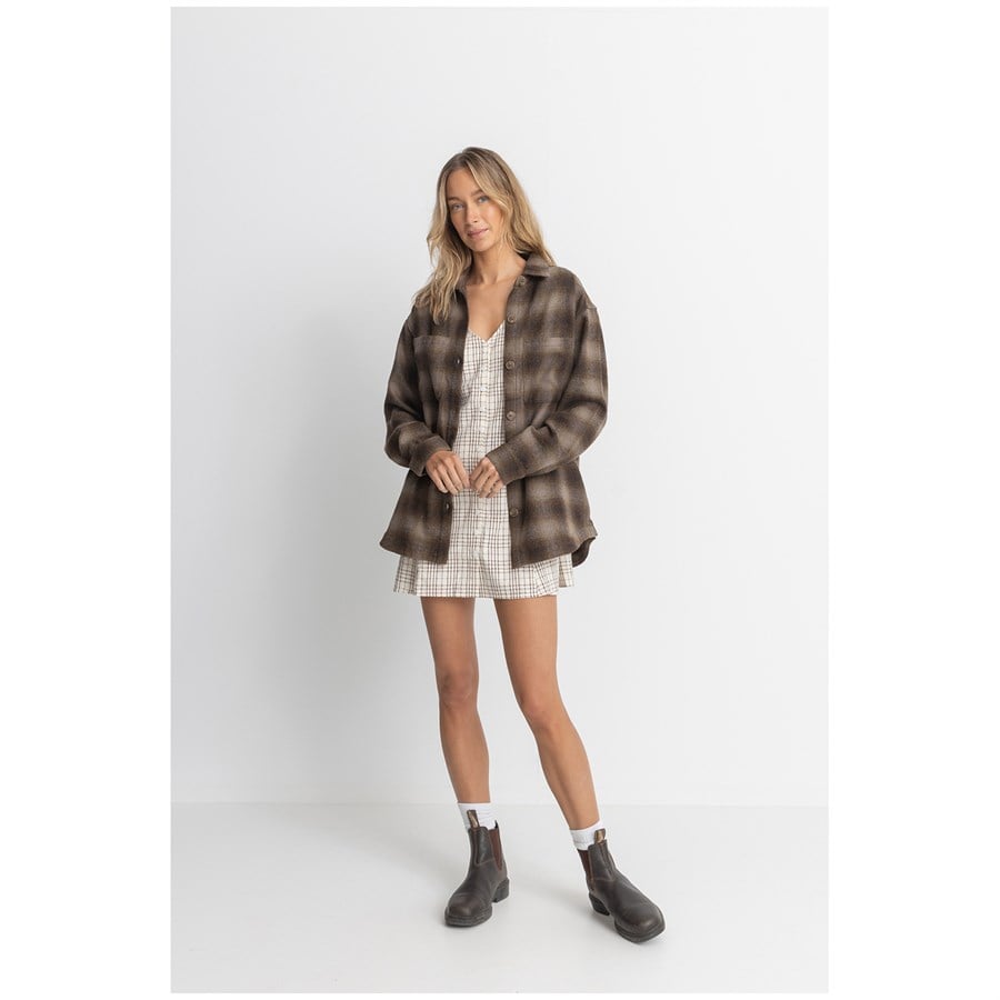 Rhythm Mazzy Shacket - Women's