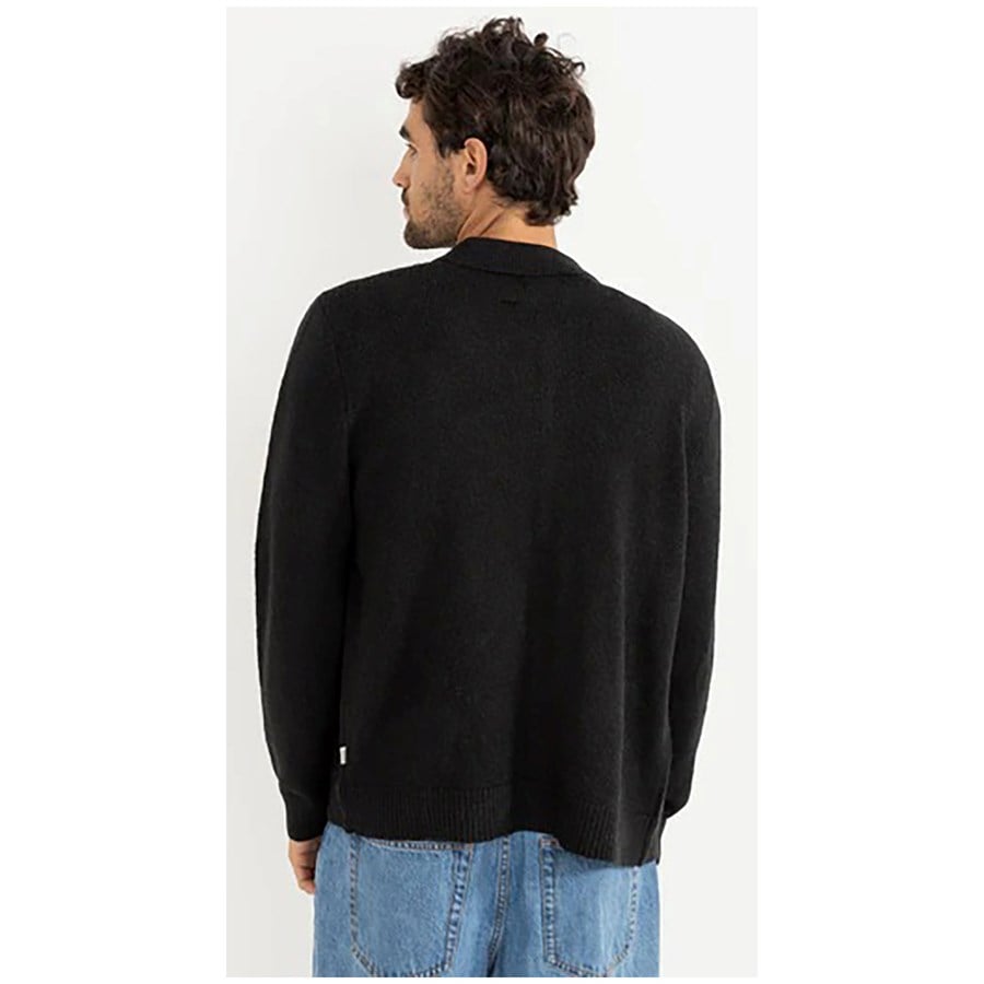 Rhythm Mohair Button Up Knit - Men's