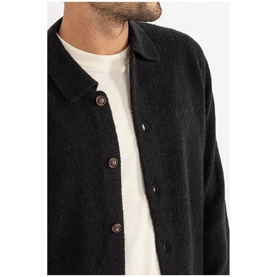 Rhythm Mohair Button Up Knit - Men's
