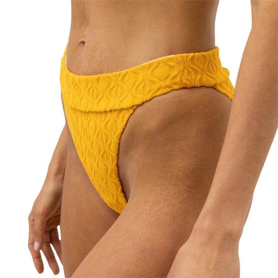 Rhythm Ripple Terry Hi Banded Bikini Bottom