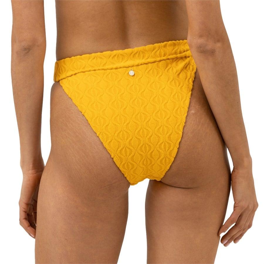 Rhythm Ripple Terry Hi Banded Bikini Bottom