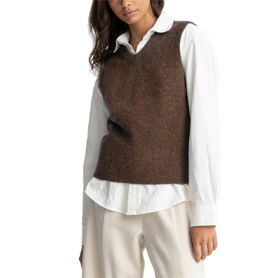 Rhythm Shell Beach Sweater Vest - Women's