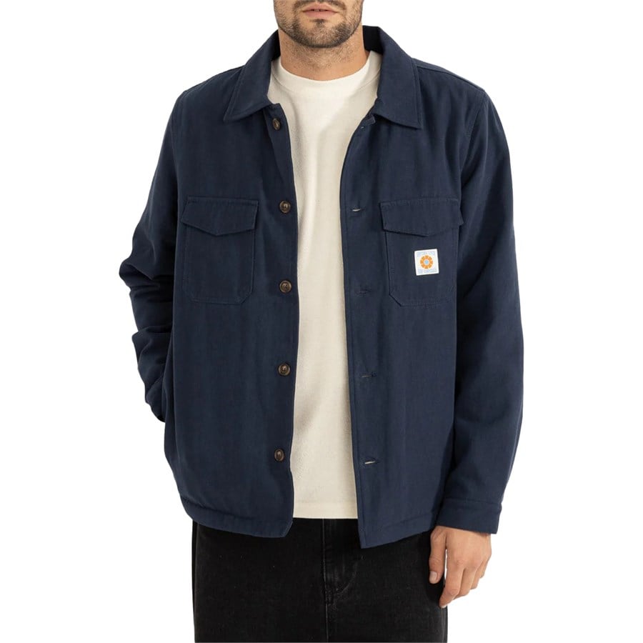 Rhythm Sherpa Lined Work Shirt - Men's