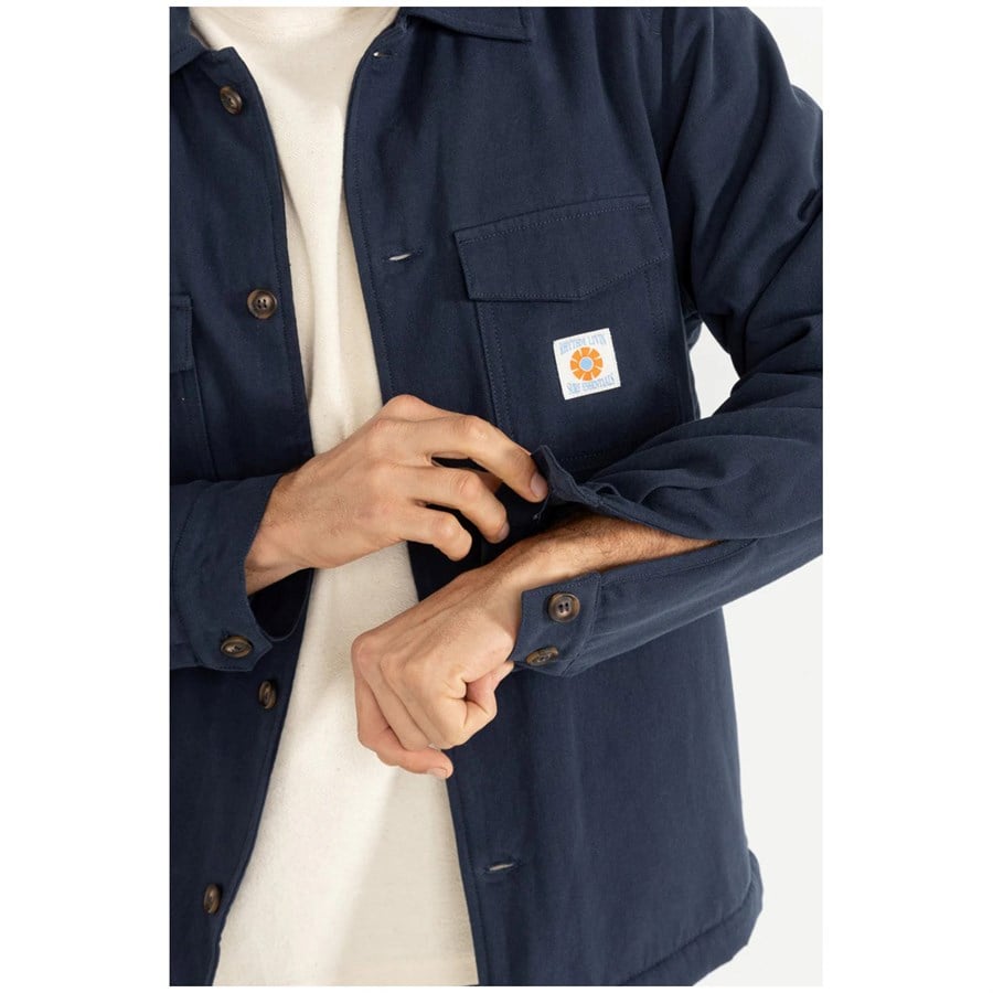 Rhythm Sherpa Lined Work Shirt - Men's