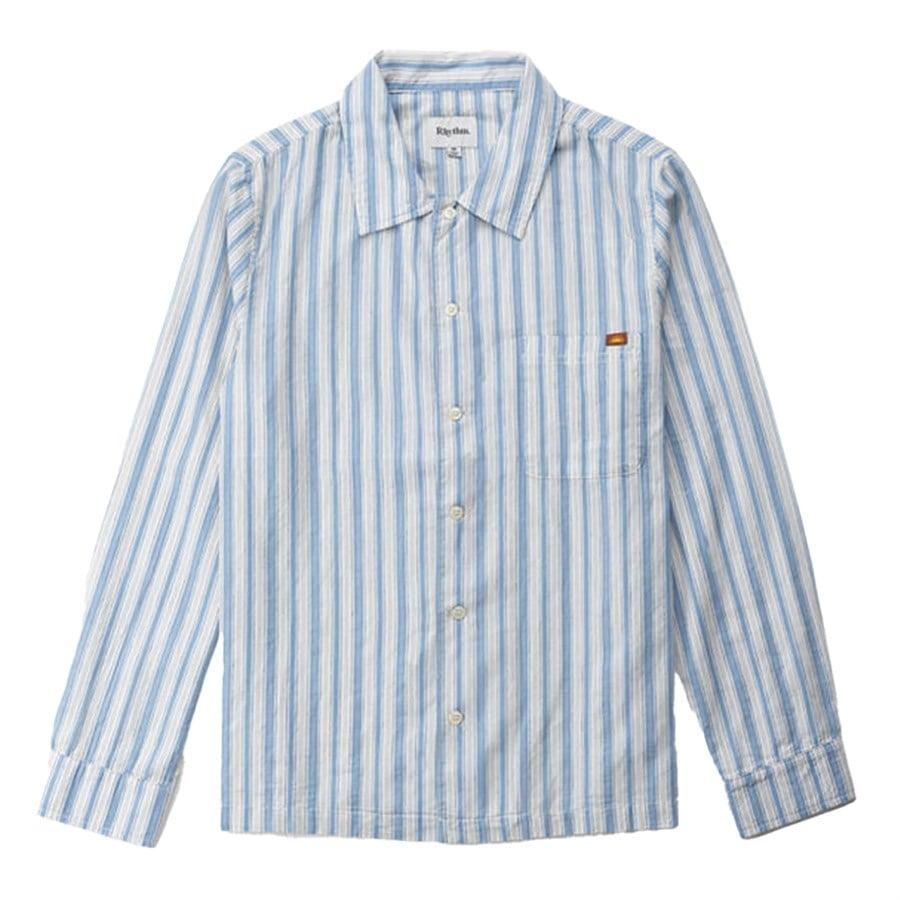 Rhythm Stripe Long-Sleeve Shirt - Men's