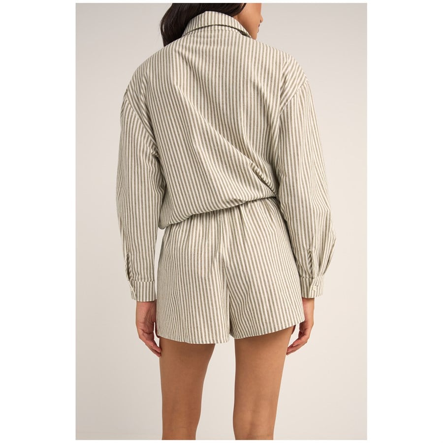Rhythm Valley Stripe Shorts - Women's