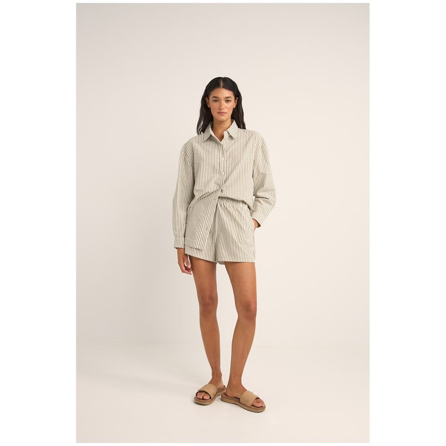 Rhythm Valley Stripe Shorts - Women's