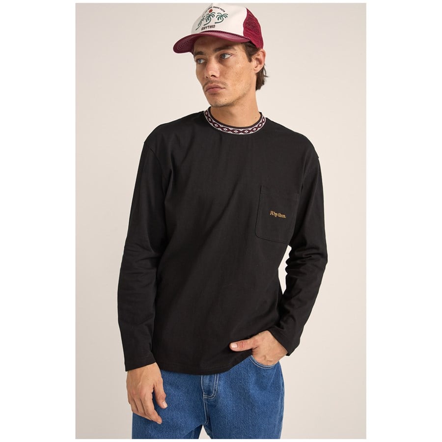Rhythm Vintage Jac Long-Sleeve T-Shirt - Men's